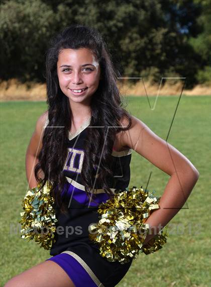 Thumbnail 3 in Bradshaw Christian (Varsity Football & Cheer Portrait Photos) photogallery.