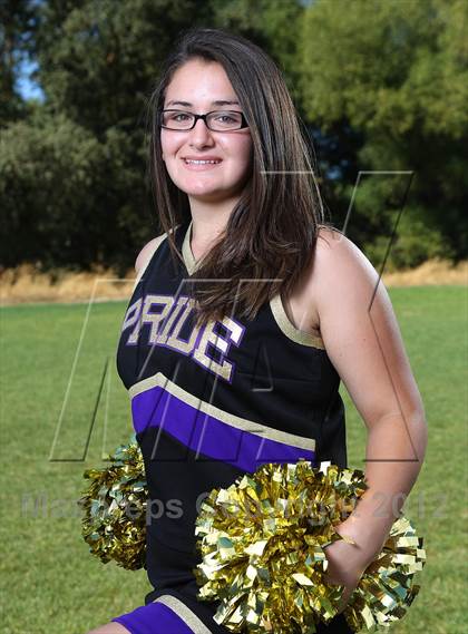 Thumbnail 2 in Bradshaw Christian (Varsity Football & Cheer Portrait Photos) photogallery.
