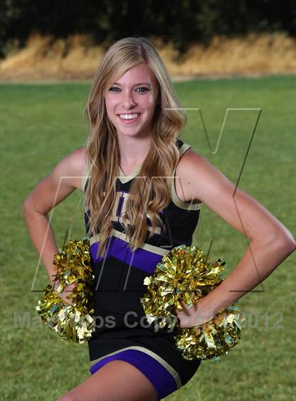 Thumbnail 3 in Bradshaw Christian (Varsity Football & Cheer Portrait Photos) photogallery.