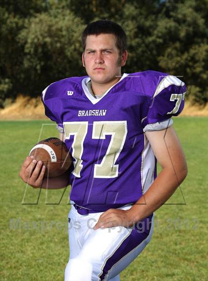 Thumbnail 2 in Bradshaw Christian (Varsity Football & Cheer Portrait Photos) photogallery.