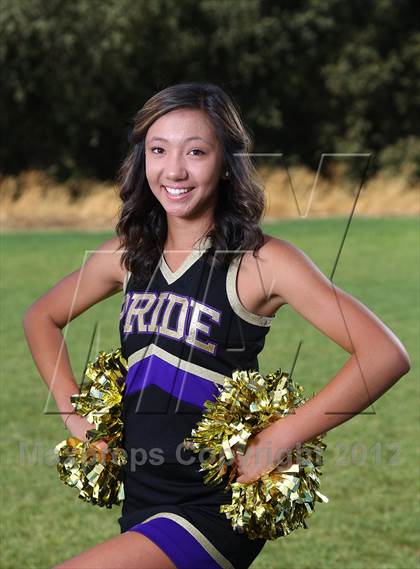 Thumbnail 1 in Bradshaw Christian (Varsity Football & Cheer Portrait Photos) photogallery.