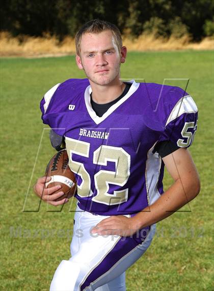 Thumbnail 2 in Bradshaw Christian (Varsity Football & Cheer Portrait Photos) photogallery.