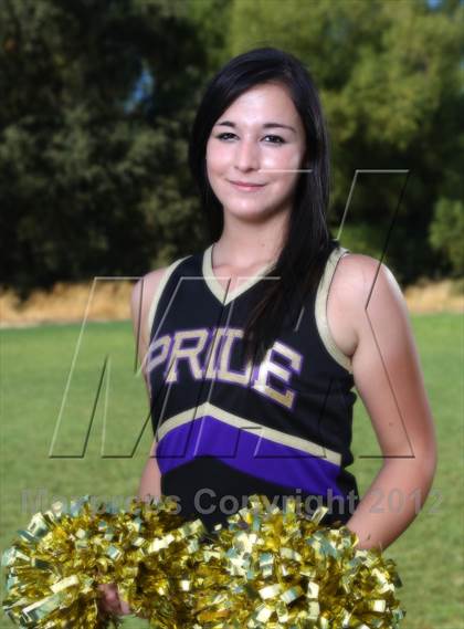 Thumbnail 1 in Bradshaw Christian (Varsity Football & Cheer Portrait Photos) photogallery.
