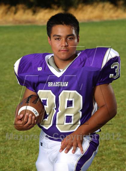 Thumbnail 3 in Bradshaw Christian (Varsity Football & Cheer Portrait Photos) photogallery.