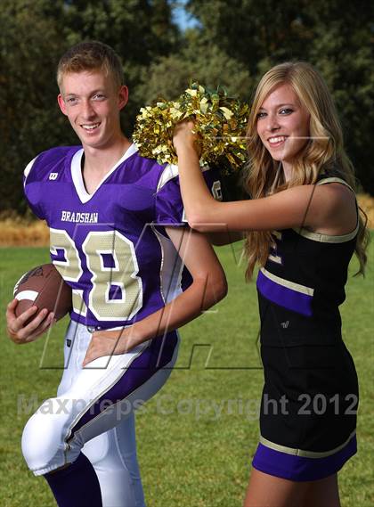 Thumbnail 2 in Bradshaw Christian (Varsity Football & Cheer Portrait Photos) photogallery.