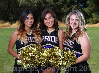 Thumbnail 2 in Bradshaw Christian (Varsity Football & Cheer Portrait Photos) photogallery.