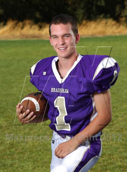 Thumbnail 3 in Bradshaw Christian (Varsity Football & Cheer Portrait Photos) photogallery.