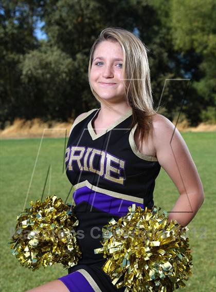 Thumbnail 3 in Bradshaw Christian (Varsity Football & Cheer Portrait Photos) photogallery.