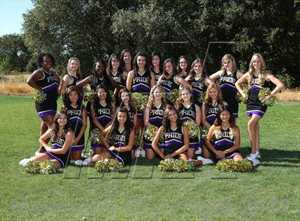 Thumbnail 1 in Bradshaw Christian (Varsity Football & Cheer Portrait Photos) photogallery.