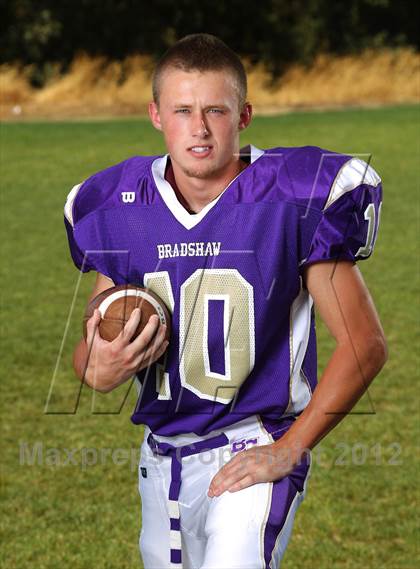 Thumbnail 1 in Bradshaw Christian (Varsity Football & Cheer Portrait Photos) photogallery.