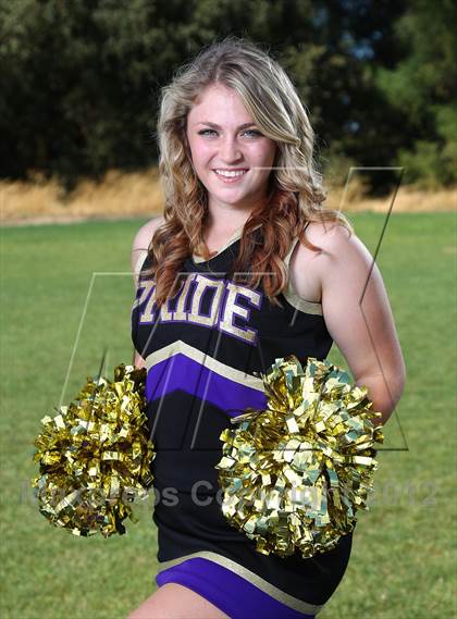 Thumbnail 1 in Bradshaw Christian (Varsity Football & Cheer Portrait Photos) photogallery.