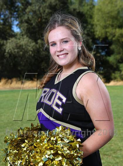 Thumbnail 1 in Bradshaw Christian (Varsity Football & Cheer Portrait Photos) photogallery.