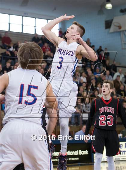 Thumbnail 2 in Brockway vs Kane (PIAA District IX AA Final) photogallery.