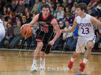 Thumbnail 2 in Brockway vs Kane (PIAA District IX AA Final) photogallery.