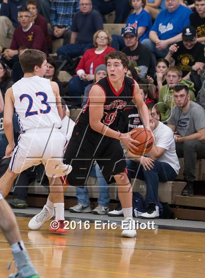Thumbnail 3 in Brockway vs Kane (PIAA District IX AA Final) photogallery.
