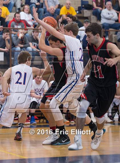Thumbnail 2 in Brockway vs Kane (PIAA District IX AA Final) photogallery.