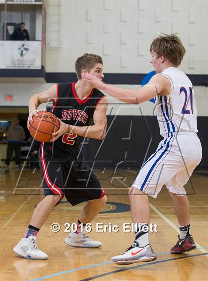 Thumbnail 3 in Brockway vs Kane (PIAA District IX AA Final) photogallery.