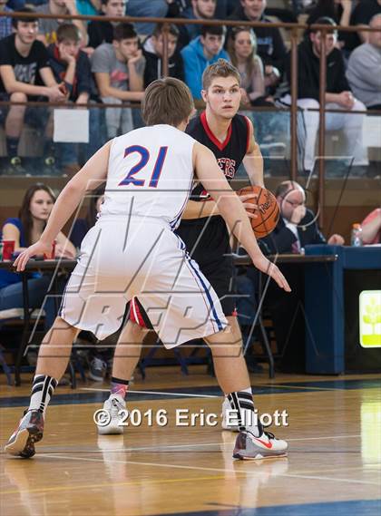 Thumbnail 1 in Brockway vs Kane (PIAA District IX AA Final) photogallery.