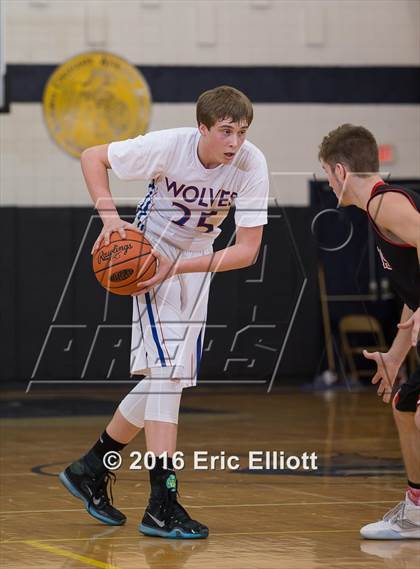 Thumbnail 3 in Brockway vs Kane (PIAA District IX AA Final) photogallery.