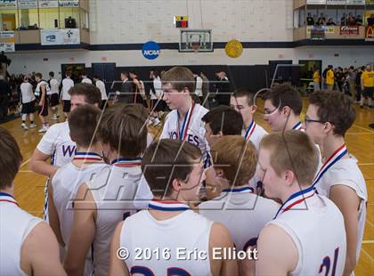 Thumbnail 1 in Brockway vs Kane (PIAA District IX AA Final) photogallery.