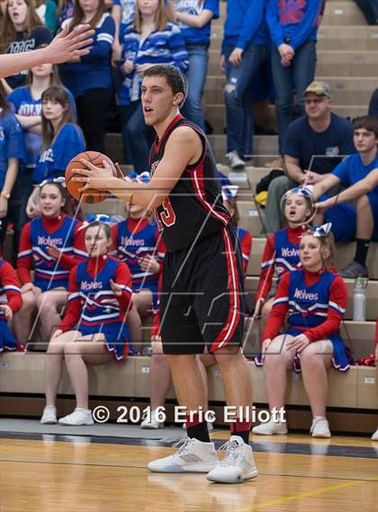 Thumbnail 1 in Brockway vs Kane (PIAA District IX AA Final) photogallery.