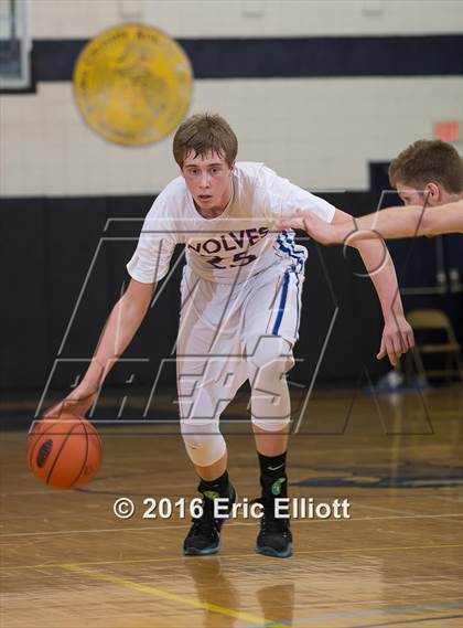 Thumbnail 1 in Brockway vs Kane (PIAA District IX AA Final) photogallery.