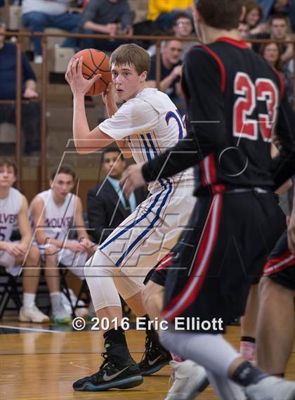 Thumbnail 2 in Brockway vs Kane (PIAA District IX AA Final) photogallery.