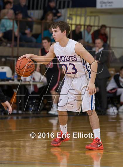 Thumbnail 1 in Brockway vs Kane (PIAA District IX AA Final) photogallery.