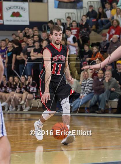 Thumbnail 1 in Brockway vs Kane (PIAA District IX AA Final) photogallery.