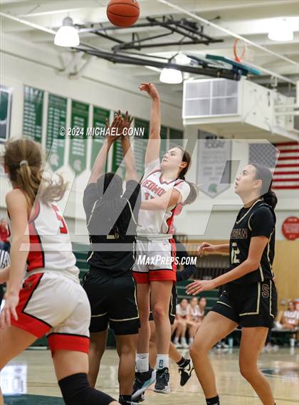 Thumbnail 2 in Redwood vs. Salesian College Preparatory (SI20 Showcase) photogallery.