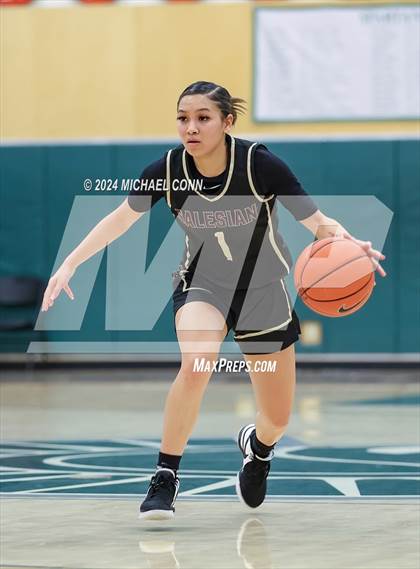 Thumbnail 1 in Redwood vs. Salesian College Preparatory (SI20 Showcase) photogallery.