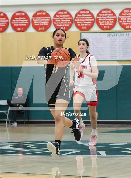 Thumbnail 3 in Redwood vs. Salesian College Preparatory (SI20 Showcase) photogallery.