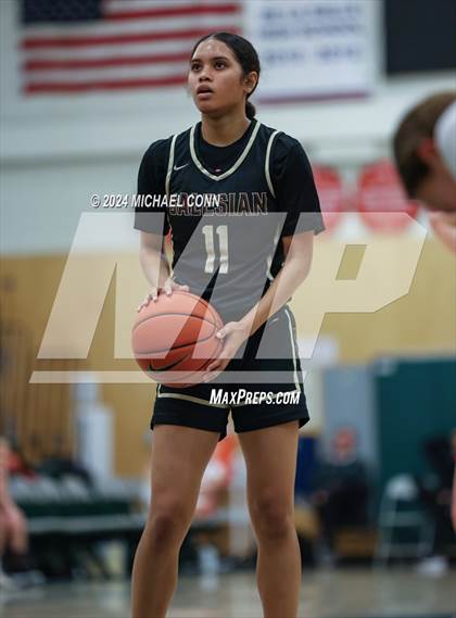 Thumbnail 1 in Redwood vs. Salesian College Preparatory (SI20 Showcase) photogallery.