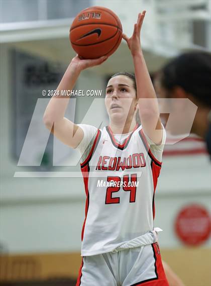 Thumbnail 1 in Redwood vs. Salesian College Preparatory (SI20 Showcase) photogallery.