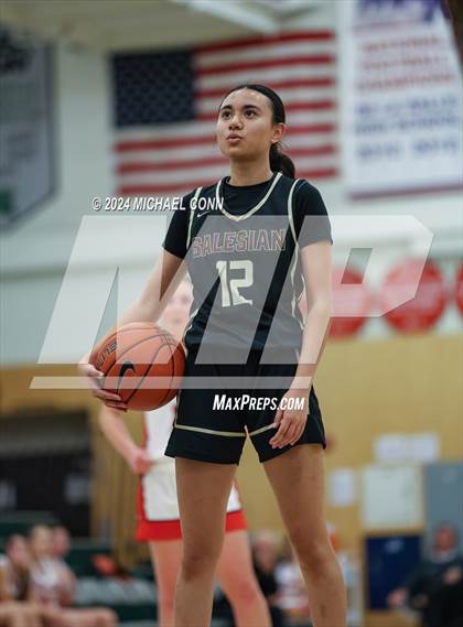 Thumbnail 1 in Redwood vs. Salesian College Preparatory (SI20 Showcase) photogallery.