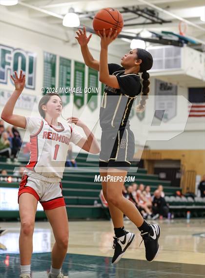 Thumbnail 2 in Redwood vs. Salesian College Preparatory (SI20 Showcase) photogallery.