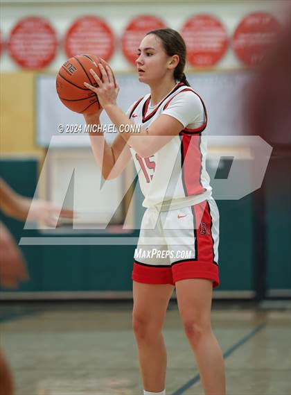 Thumbnail 2 in Redwood vs. Salesian College Preparatory (SI20 Showcase) photogallery.
