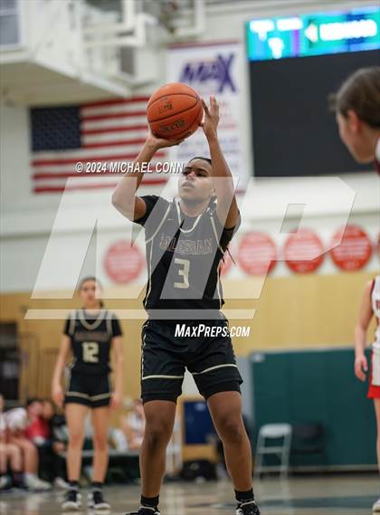 Thumbnail 3 in Redwood vs. Salesian College Preparatory (SI20 Showcase) photogallery.