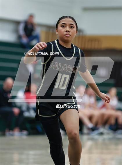 Thumbnail 2 in Redwood vs. Salesian College Preparatory (SI20 Showcase) photogallery.