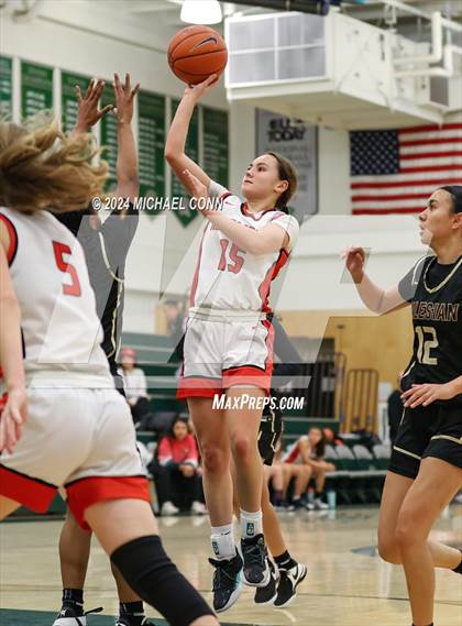 Thumbnail 1 in Redwood vs. Salesian College Preparatory (SI20 Showcase) photogallery.