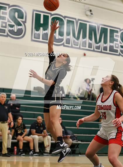 Thumbnail 1 in Redwood vs. Salesian College Preparatory (SI20 Showcase) photogallery.