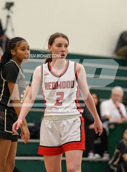 Thumbnail 3 in Redwood vs. Salesian College Preparatory (SI20 Showcase) photogallery.