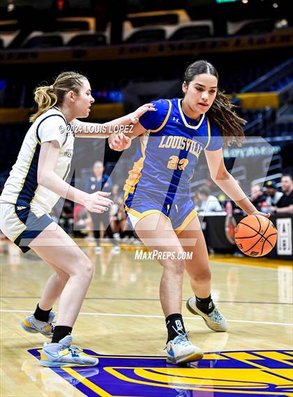 Thumbnail 2 in Notre Dame (SO) @ Louisville (Coastal Catholic Classic) photogallery.