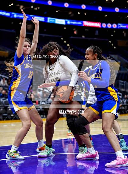 Thumbnail 1 in Notre Dame (SO) @ Louisville (Coastal Catholic Classic) photogallery.