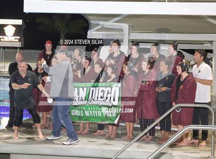 Thumbnail 1 in Bishop's vs. Carlsbad (CIF SDS Open Division Final) photogallery.
