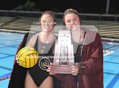Thumbnail 2 in Bishop's vs. Carlsbad (CIF SDS Open Division Final) photogallery.
