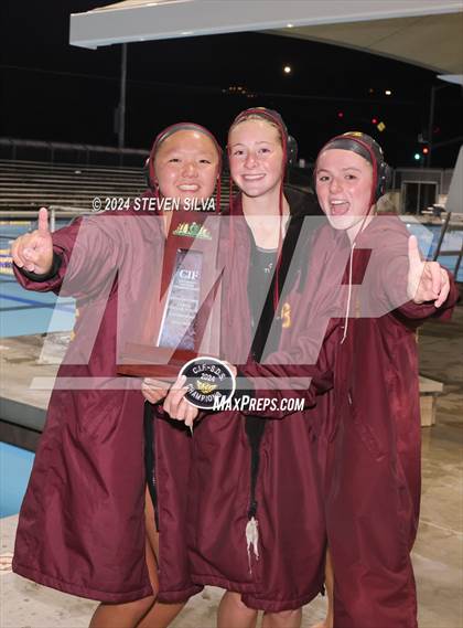 Thumbnail 1 in Bishop's vs. Carlsbad (CIF SDS Open Division Final) photogallery.