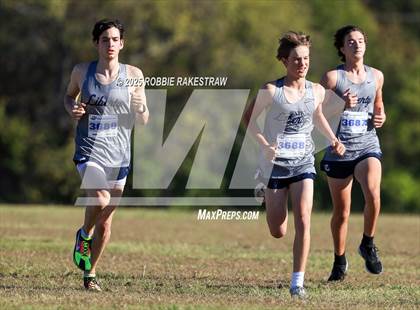 Thumbnail 1 in TAPPS 6A District 1 XC Championship photogallery.