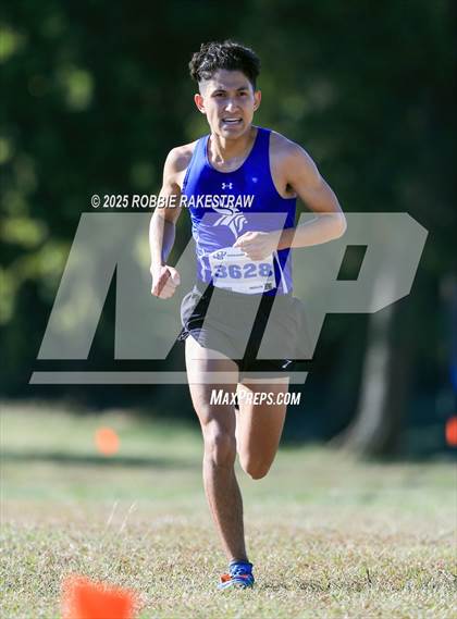 Thumbnail 2 in TAPPS 6A District 1 XC Championship photogallery.