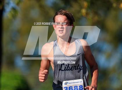 Thumbnail 2 in TAPPS 6A District 1 XC Championship photogallery.
